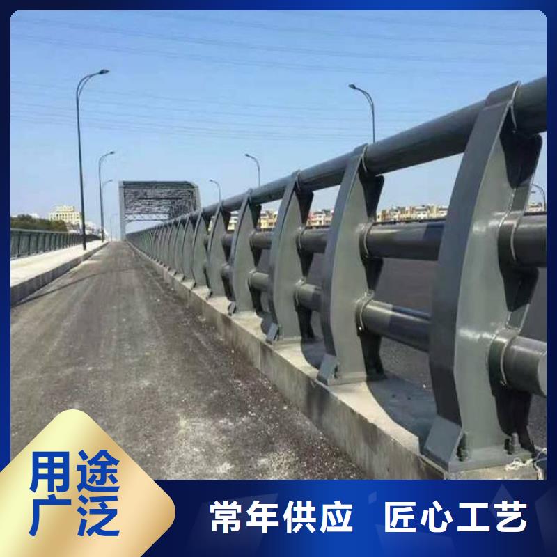 选购【立朋】复合管桥梁护栏源头厂商