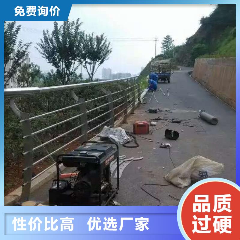 铝合金灯光景观护栏定制批发