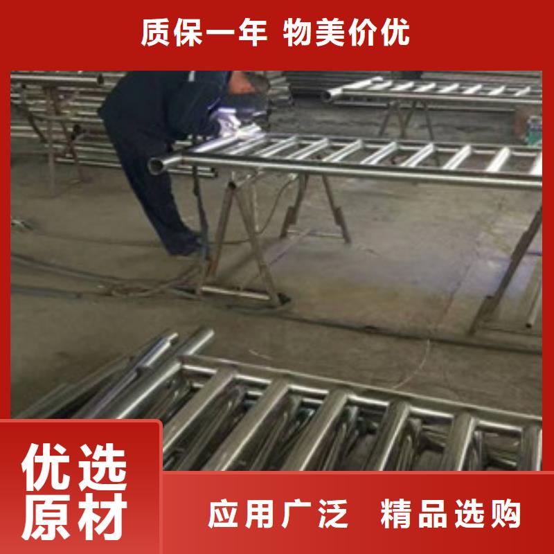 直销【立朋】不锈钢复合管桥梁护栏生产厂家欢迎致电