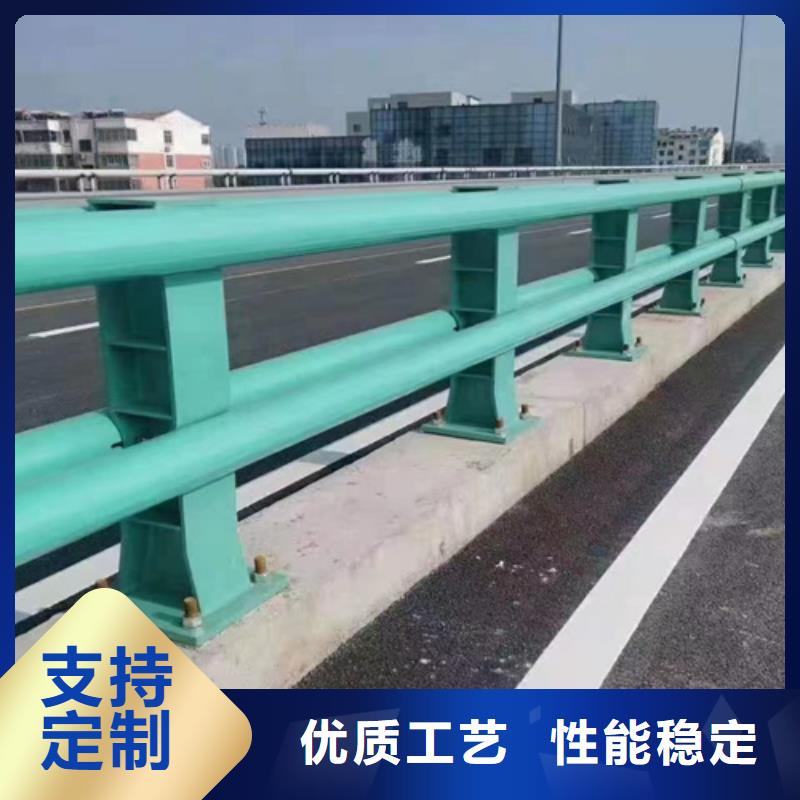 道路桥梁镀锌防撞护栏厂家送货及时