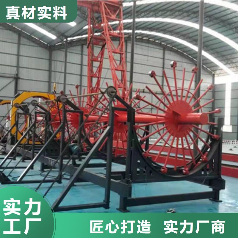 钢筋笼绕筋机 钢筋笼滚焊机高品质现货销售