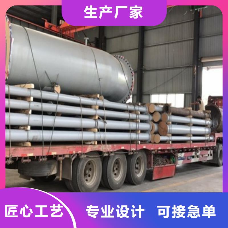 电厂衬胶管道钢衬塑管道源厂直接供货