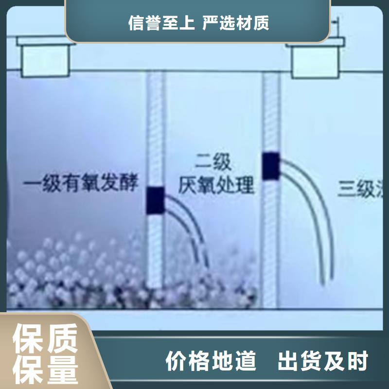 化粪池玻璃钢化粪池工艺成熟