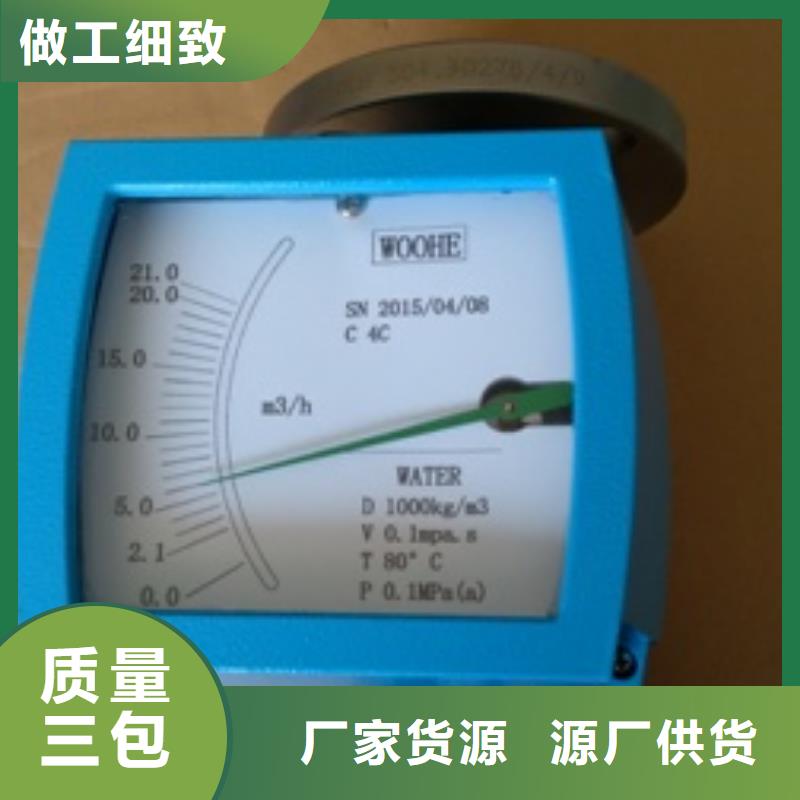 金属浮子流量计吹扫装置工厂认证