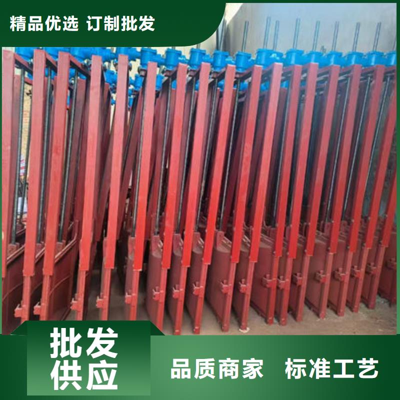 铸铁闸门法兰铸铁圆闸门好货直供