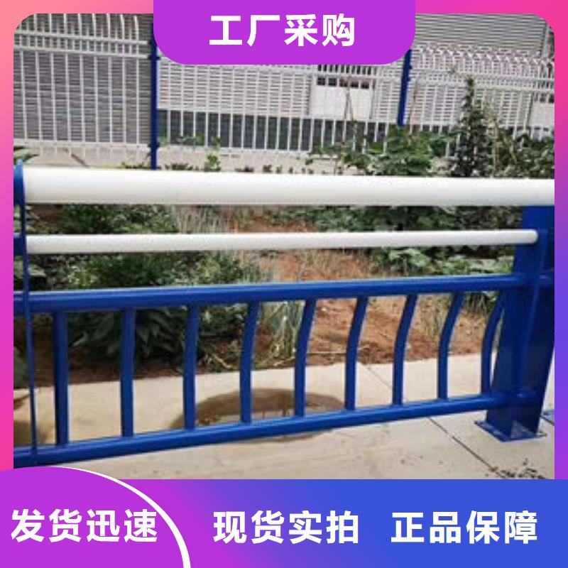 304不锈钢复合管道路隔离栏杆实时报价