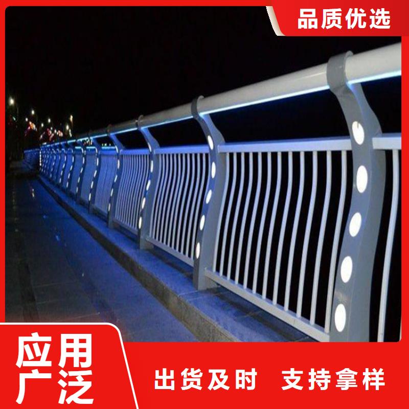 兰山外复不锈钢复合管桥梁护栏CAD图