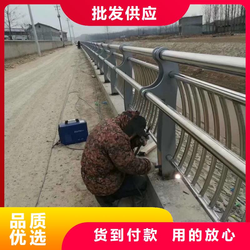 不锈钢钢管桥梁护栏厂家直销