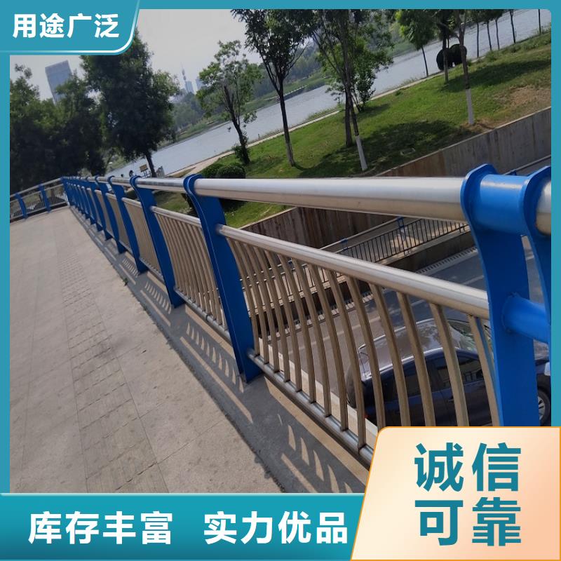 桥梁护栏价格自有生产工厂明辉施工团队