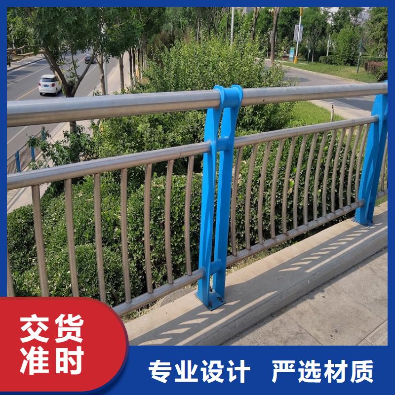 桥梁护栏订制严格把控质量明辉市政交通工程有限公司施工团队