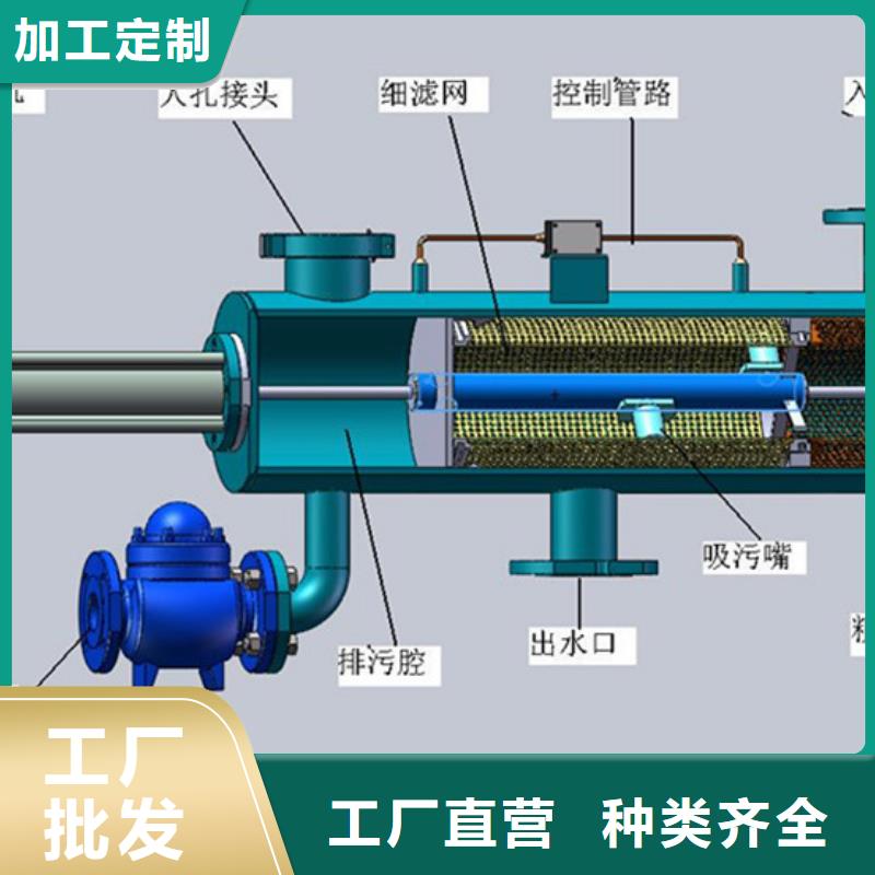 T型自清洗过滤器工业专用