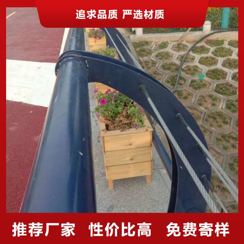 桥梁护栏市政道路防护栏市场行情