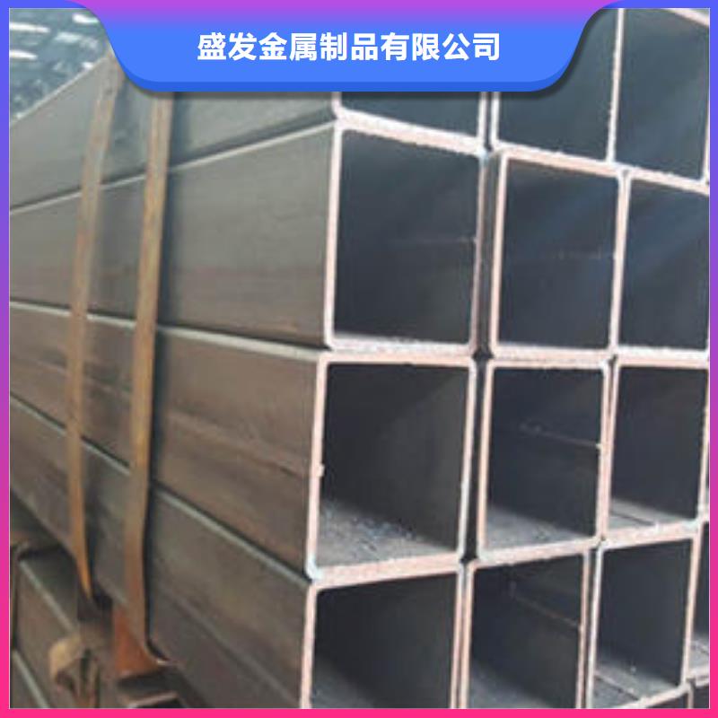 无缝方管_圆孔滤水管多种规格库存充足