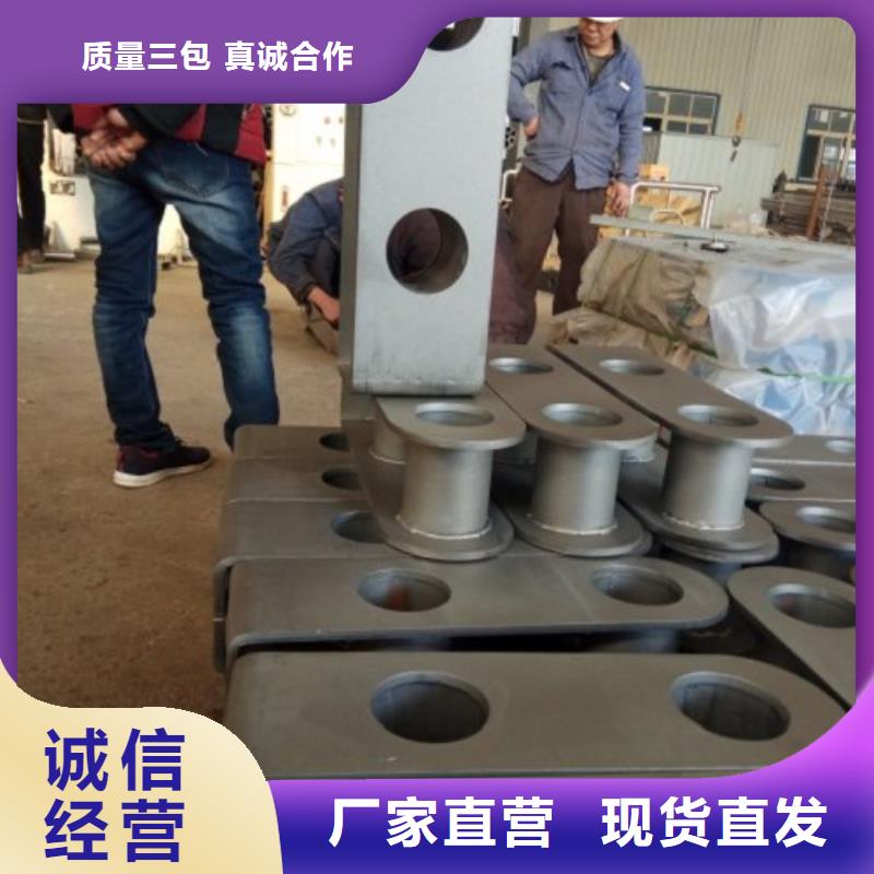 不锈钢景观护栏杆,市政道路防护栏生产经验丰富