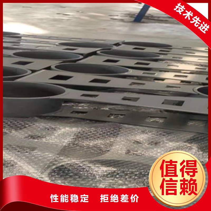 复合管LED防护栏杆品质信得过