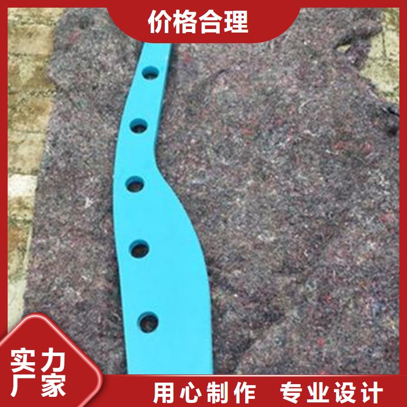 【不锈钢护栏】防撞立柱细节决定品质
