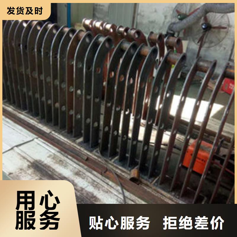 不锈钢河道景观护栏厂家供应