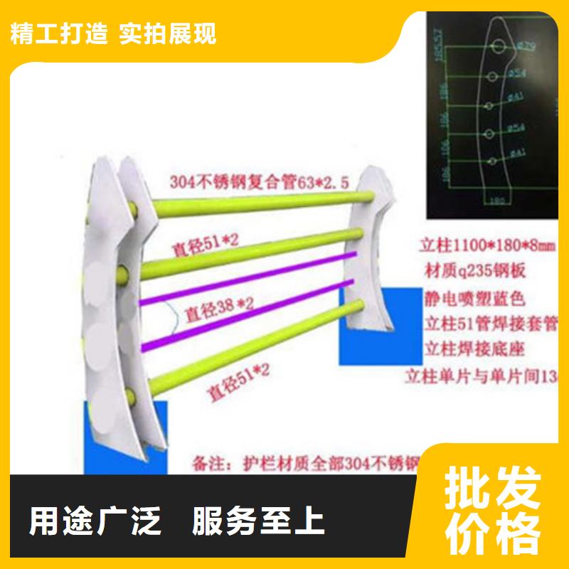 304不锈钢复合管生产加工