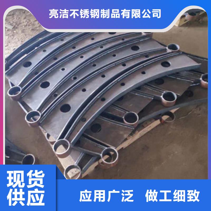 不锈钢桥梁栏杆结实耐用