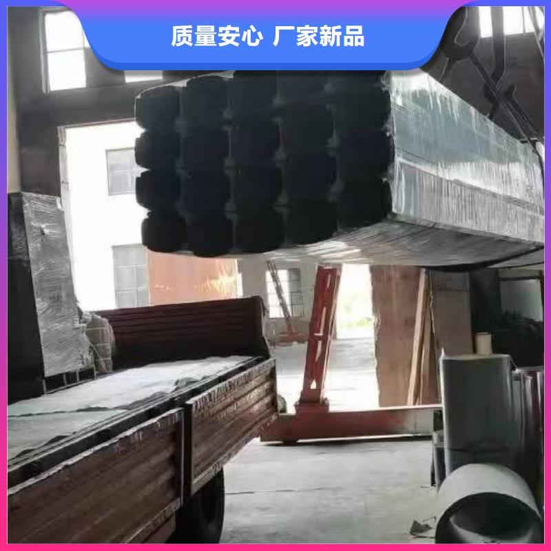 工程施工案例【可成】厂房金属雨水管承接