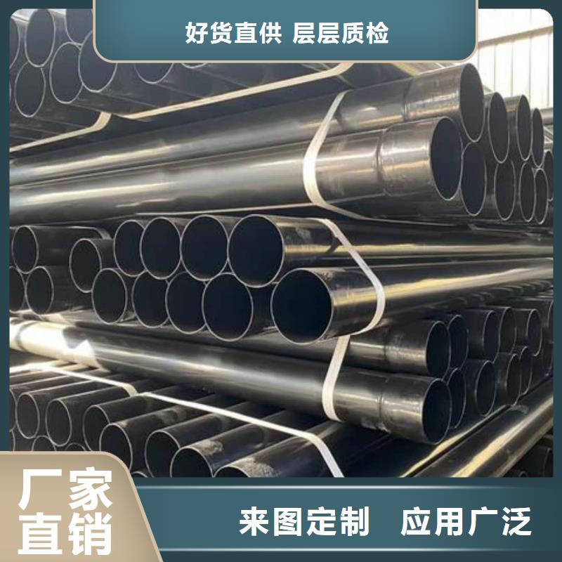 热浸塑保护钢制复合钢管工艺层层把关