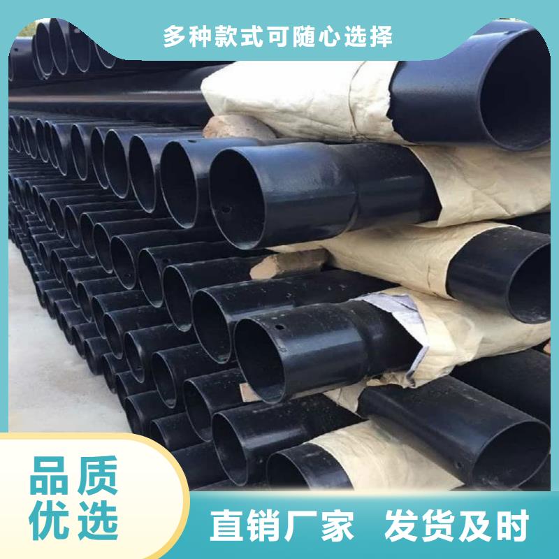 热浸塑保护钢制复合钢管工艺层层把关