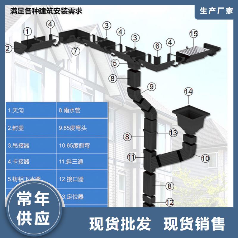 方形雨水管厂家现货