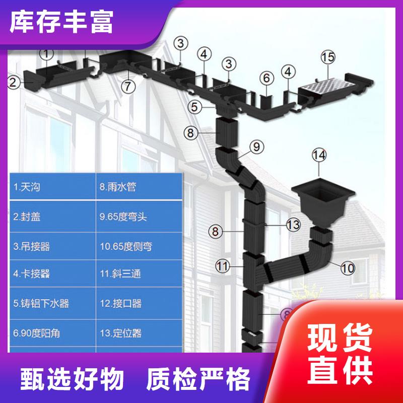 铝合金落水槽施工团队