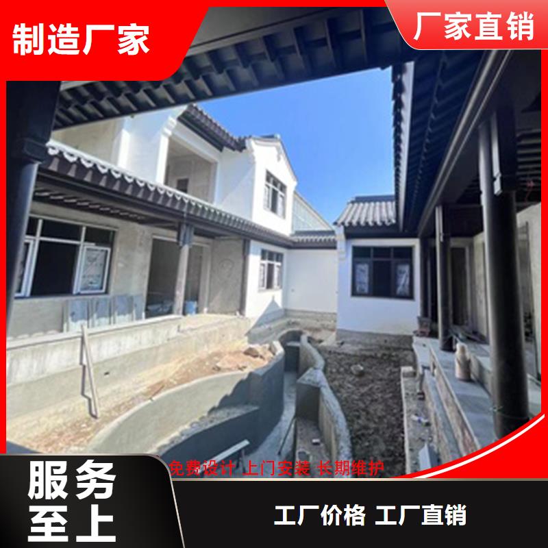 铝代木古建垂花柱定制价格