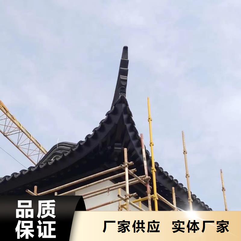 铝代木古建椽头安装