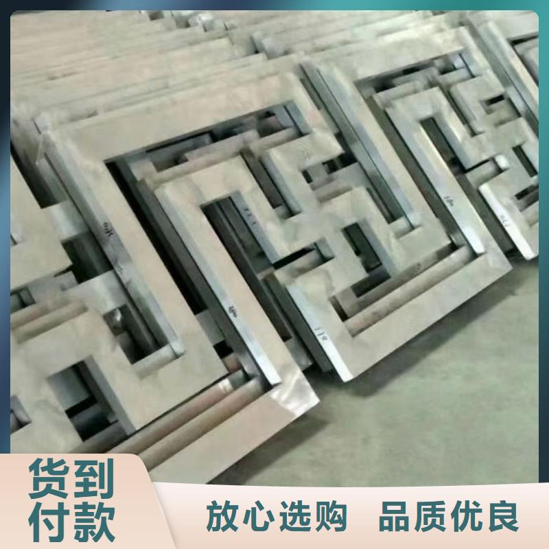 中式铝代木古建,别墅天沟雨水槽品质优选