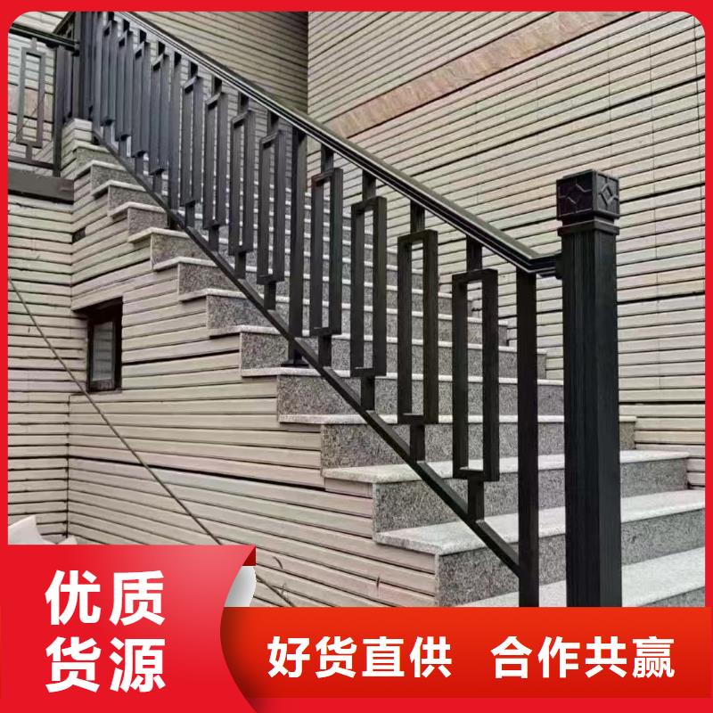 铝合金铝代木古建施工