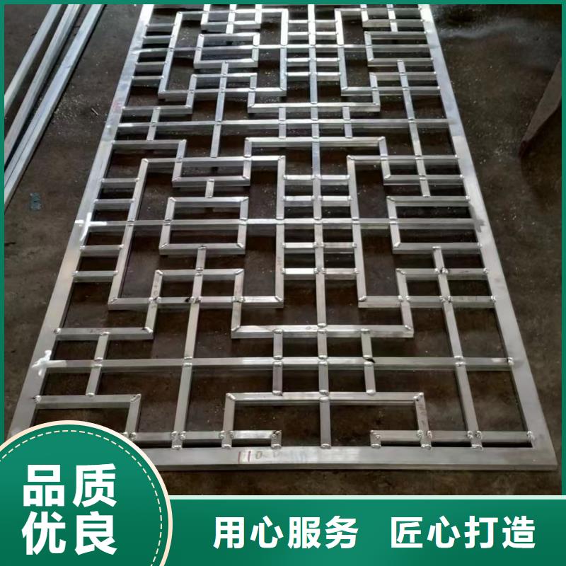 铝代木古建连廊施工