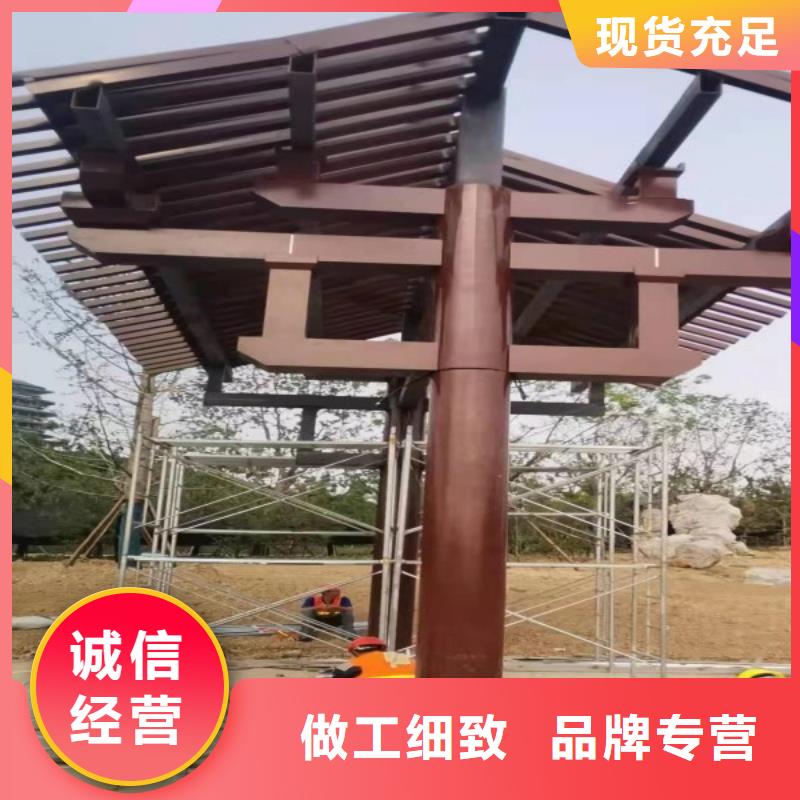 铝材古建构件施工