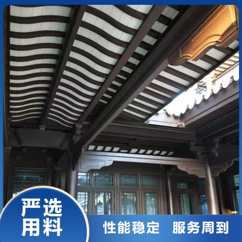 铝代木古建水榭价格实惠