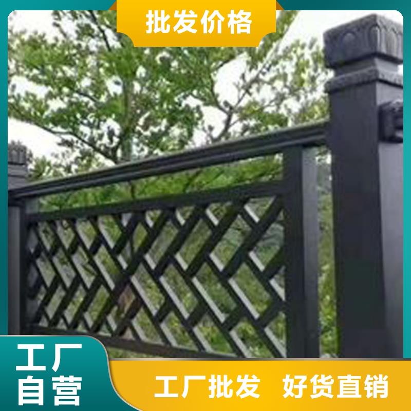 铝代木古建六角亭供应商