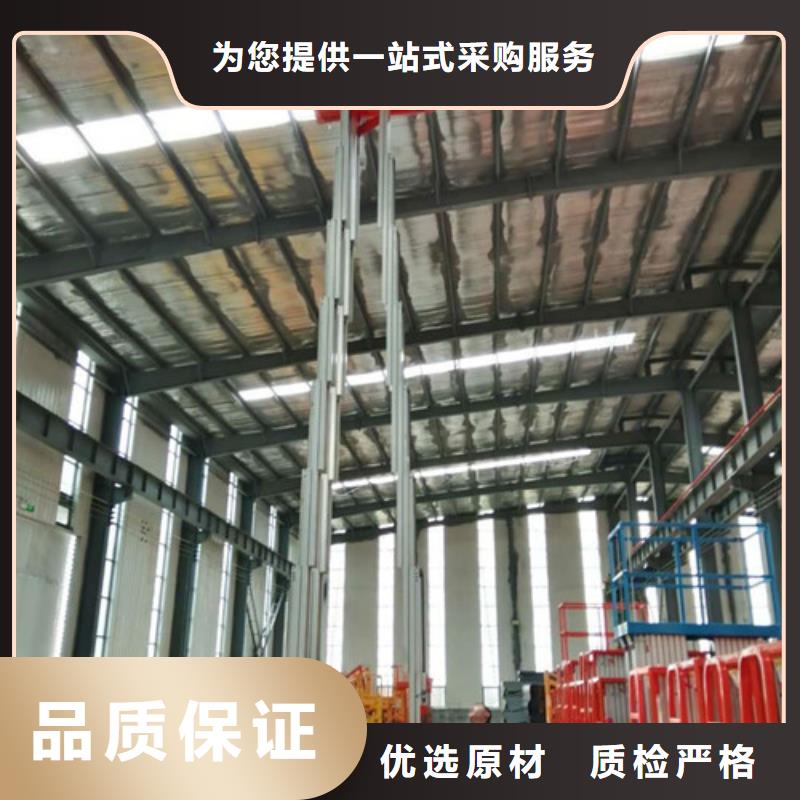 铝合金升降机升降平台实力派厂家