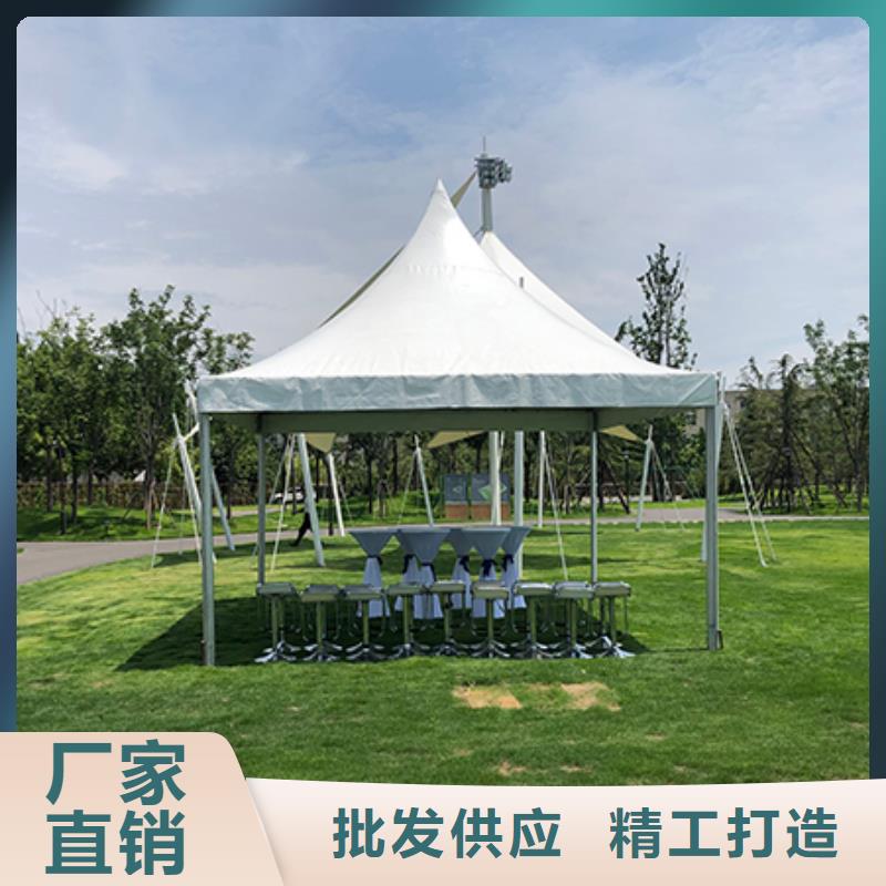 湖北省经验丰富(九州)21米跨度活动篷房出租租赁