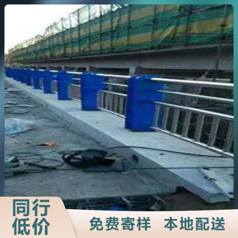 不锈钢复合管桥梁防撞护栏设计安装