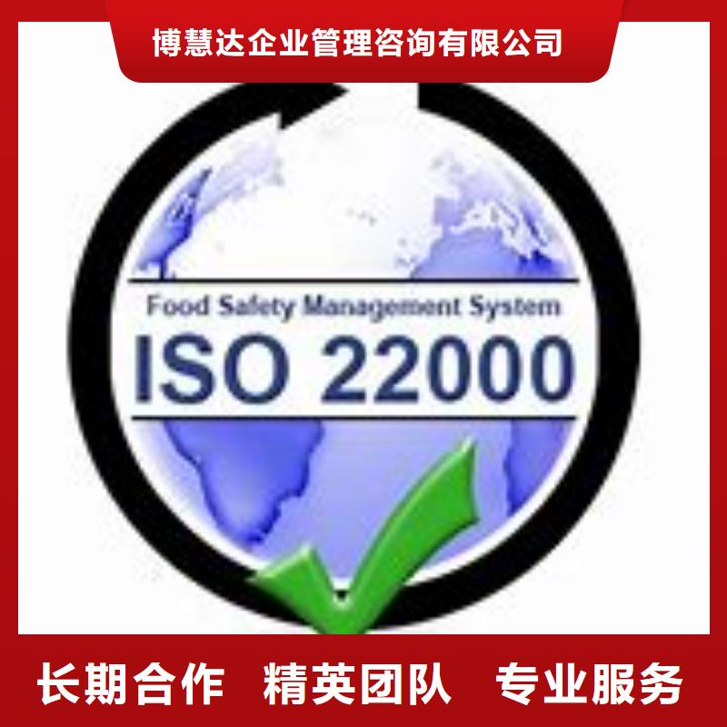 新建ISO22000认证过程