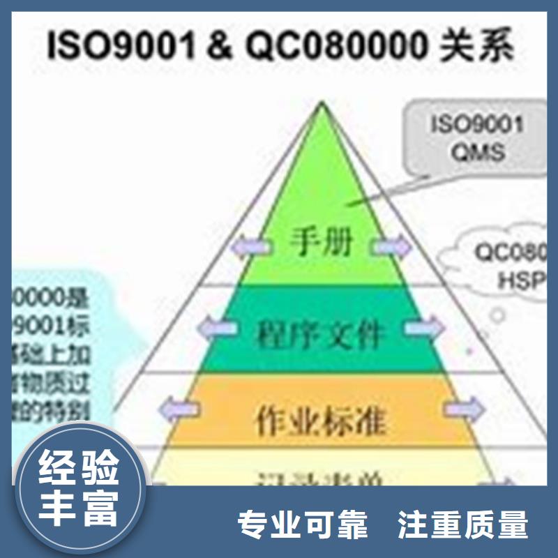 海安QC080000认证费用8折