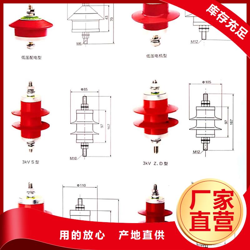 电站型氧化锌避雷器避雷器HY10WZ-102/266