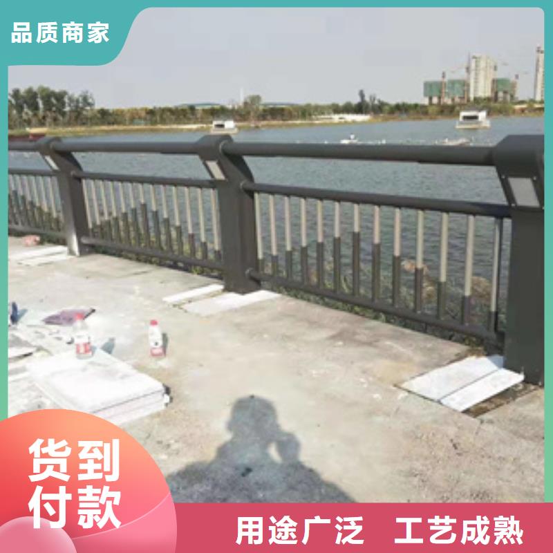 不锈钢桥梁景观护栏生产定制