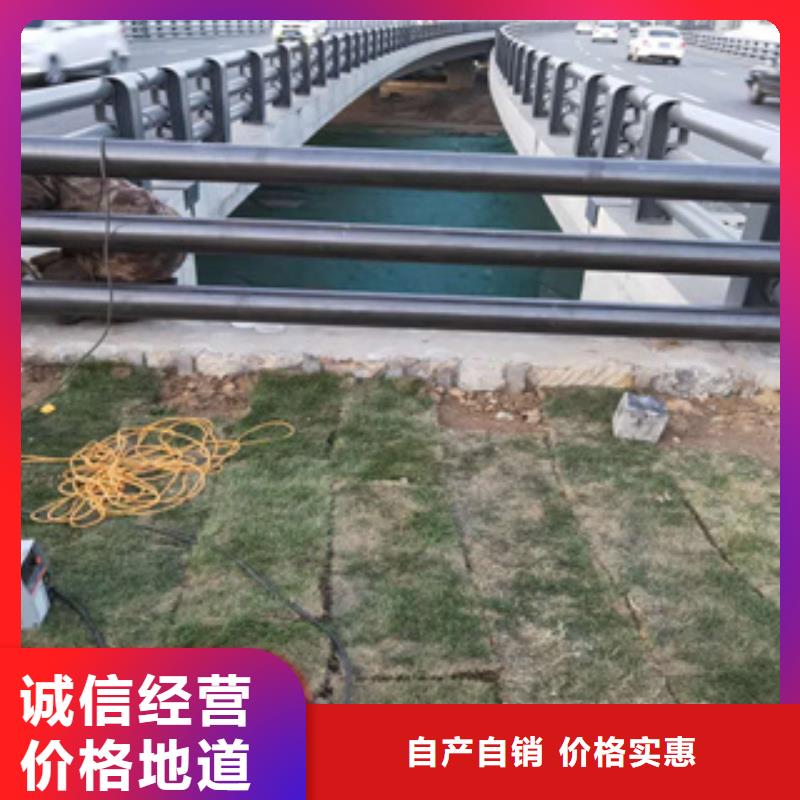 锌钢桥梁防撞栏杆质量有保障