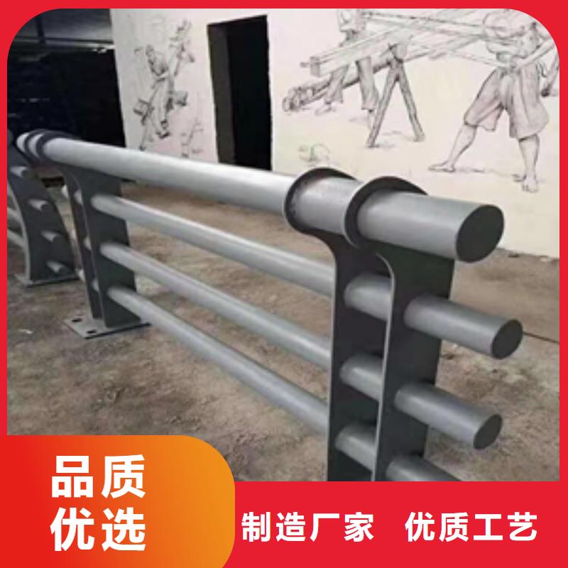 复合管旅游郊区防护栏质量高安装简单