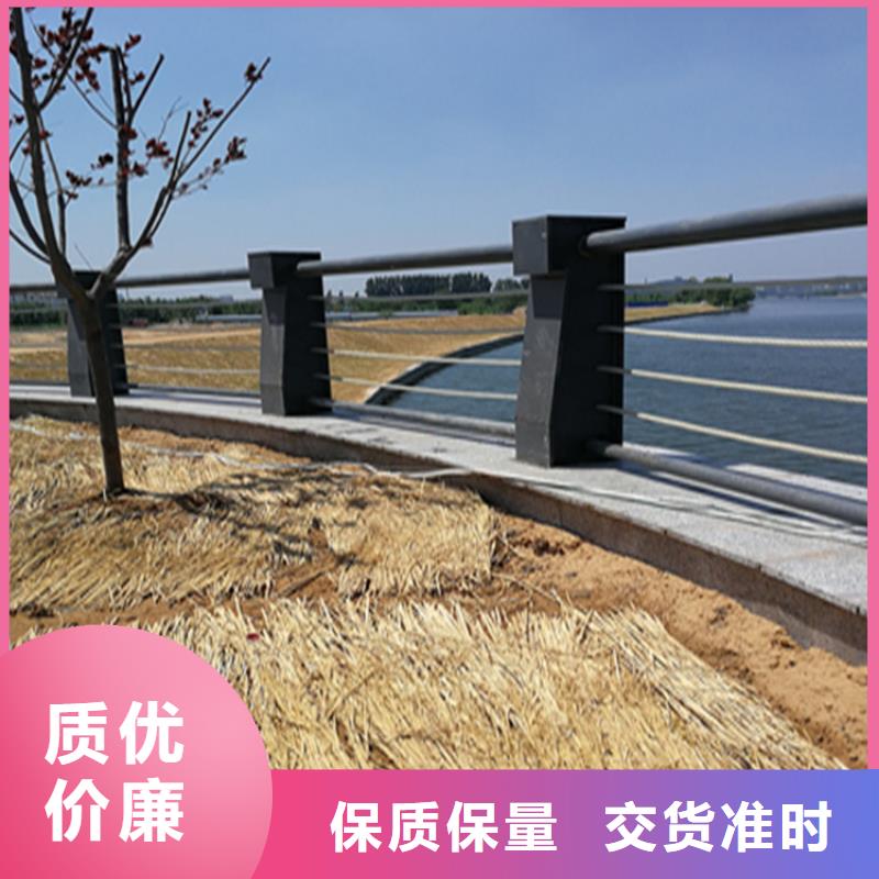 不锈钢复合管桥梁栏杆精选展鸿护栏厂家