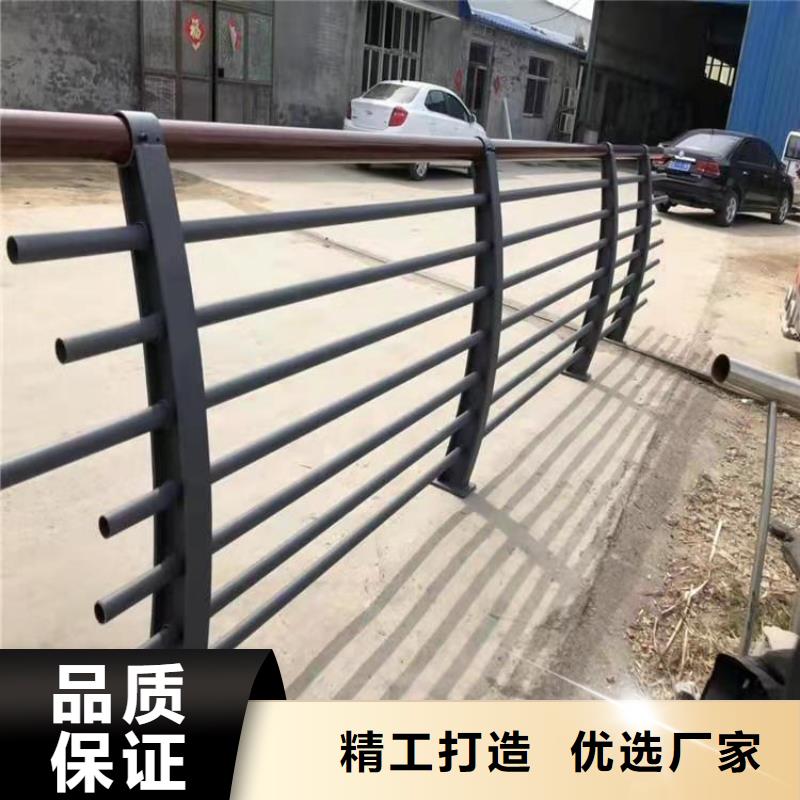 景观不锈钢复合管栏杆认准展鸿护栏实体厂家