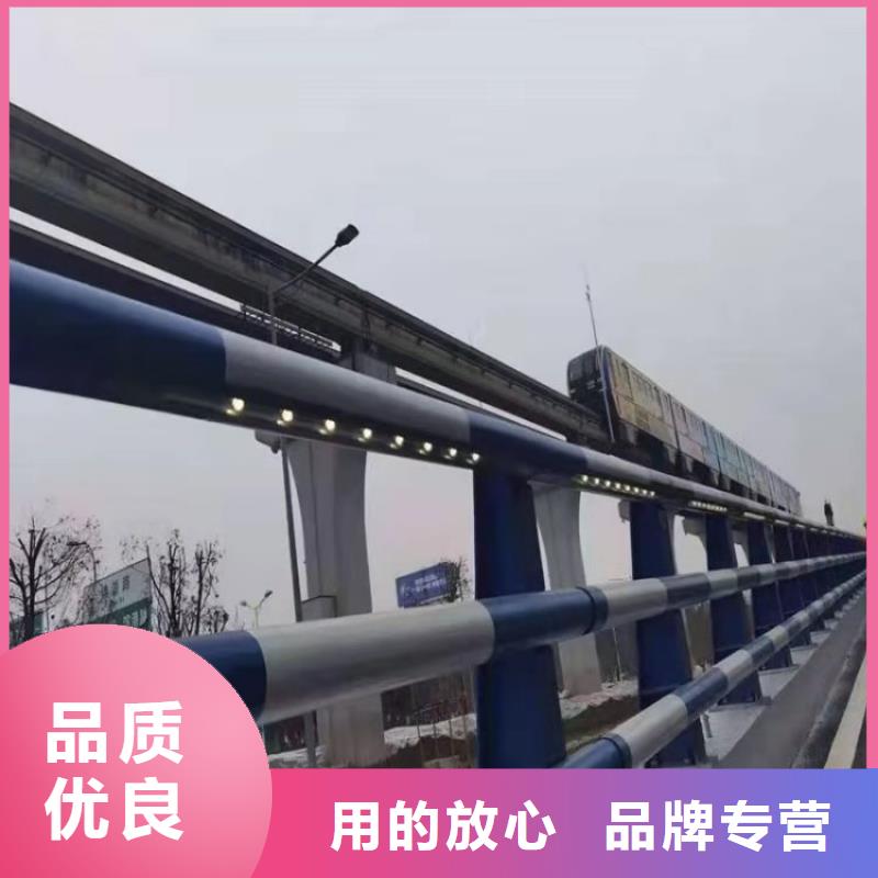 湖南【株洲】定制碳钢喷塑高速公路护栏坚固抗撞击