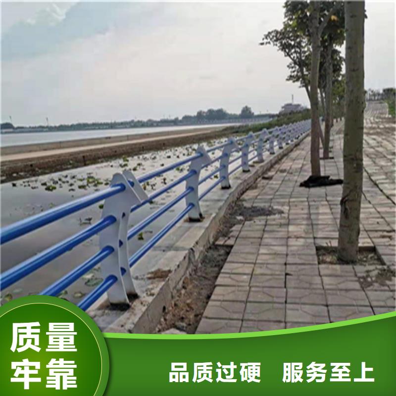 安徽诚信厂家展鸿椭圆管喷塑桥梁护栏耐候性能好