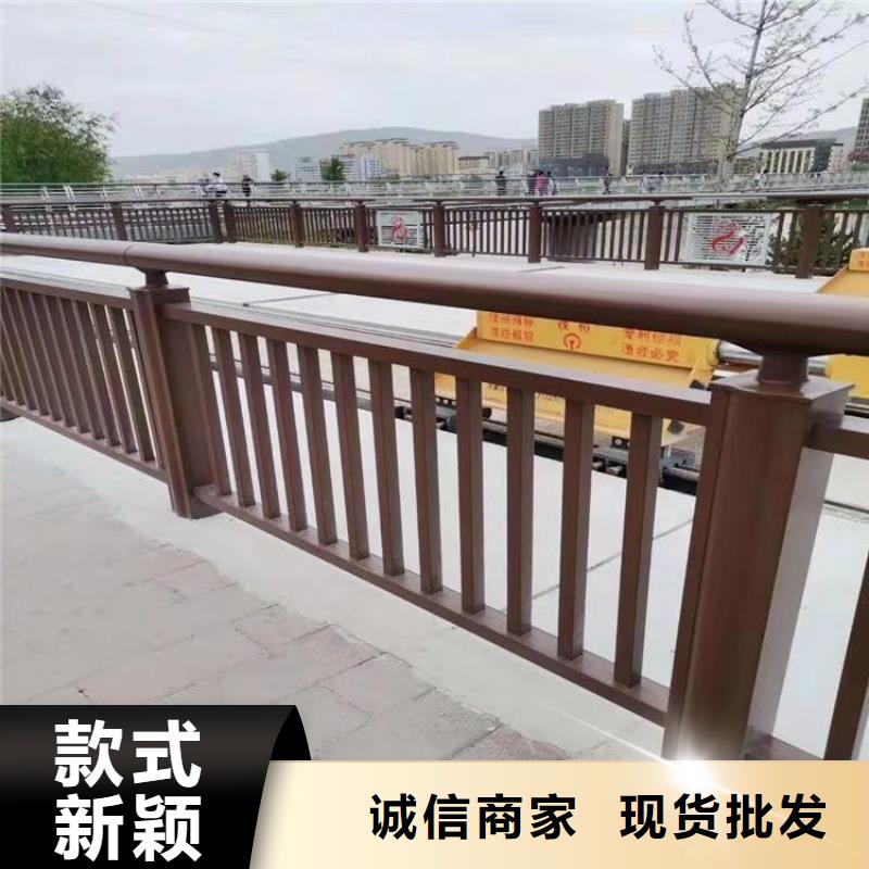 湖南【株洲】定制碳钢喷塑高速公路护栏坚固抗撞击